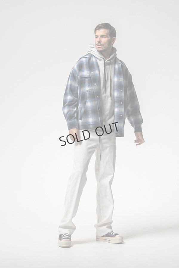 画像3: {SOLD}RESOUND CLOTHING リサウンドクロージング flannel check JK{-BEA} (3)