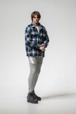 画像7: {SOLD}RESOUND CLOTHING リサウンドクロージング flannel check JK{-BEA} (7)