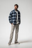 画像8: {SOLD}RESOUND CLOTHING リサウンドクロージング flannel check JK{-BEA} (8)