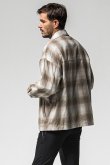 画像3: RESOUND CLOTHING リサウンドクロージング flannel check JK{-BFS} (3)