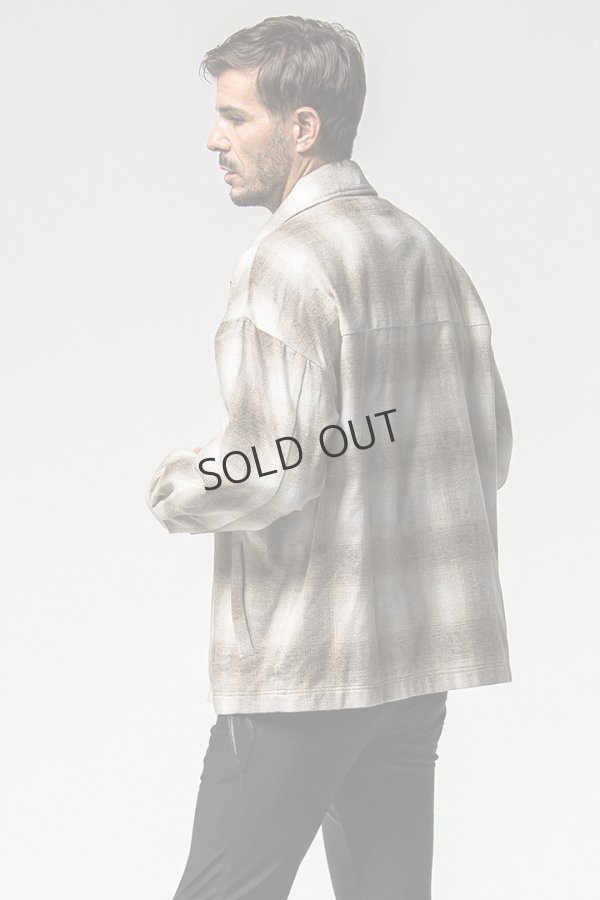 画像3: RESOUND CLOTHING リサウンドクロージング flannel check JK{-BFS} (3)