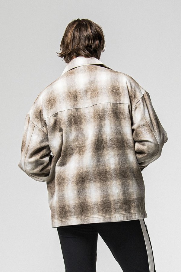 画像4: RESOUND CLOTHING リサウンドクロージング flannel check JK{-BFS} (4)