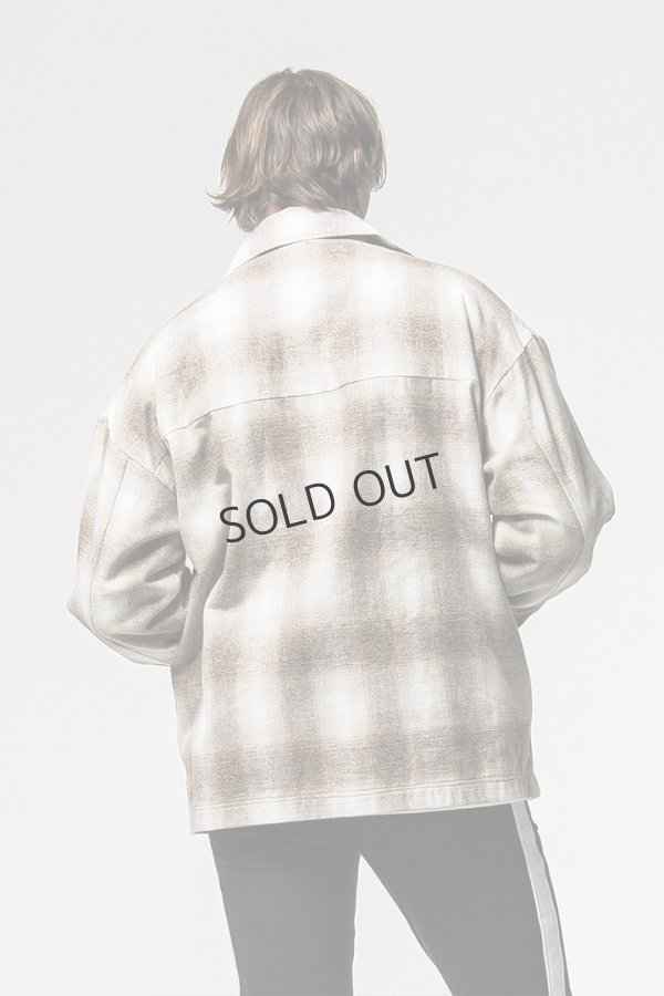 画像4: RESOUND CLOTHING リサウンドクロージング flannel check JK{-BFS} (4)