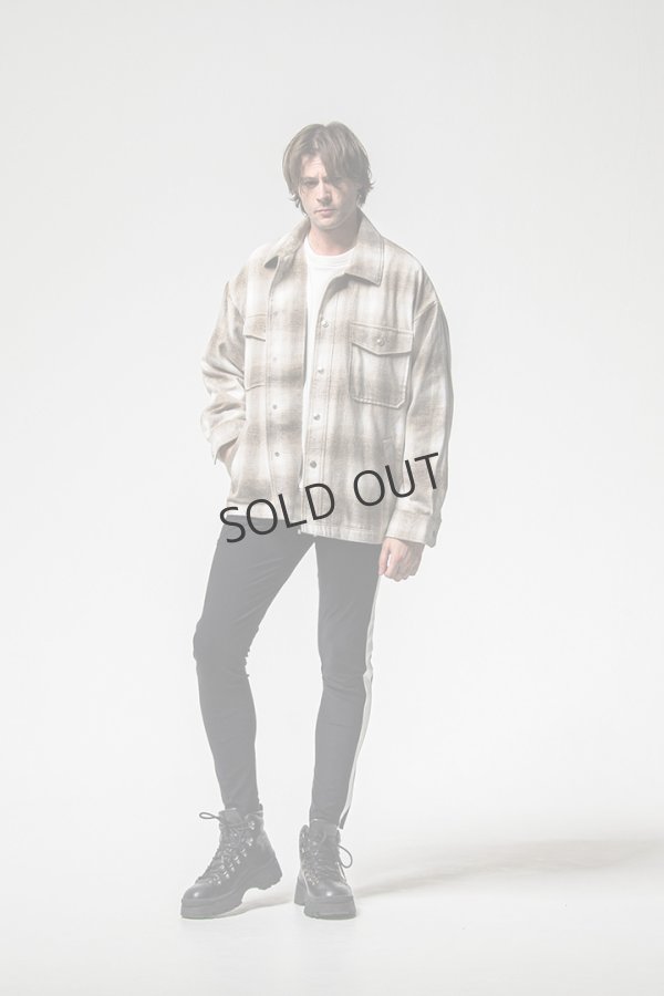 画像5: RESOUND CLOTHING リサウンドクロージング flannel check JK{-BFS} (5)