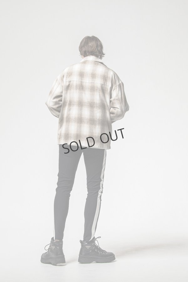 画像6: RESOUND CLOTHING リサウンドクロージング flannel check JK{-BFS} (6)