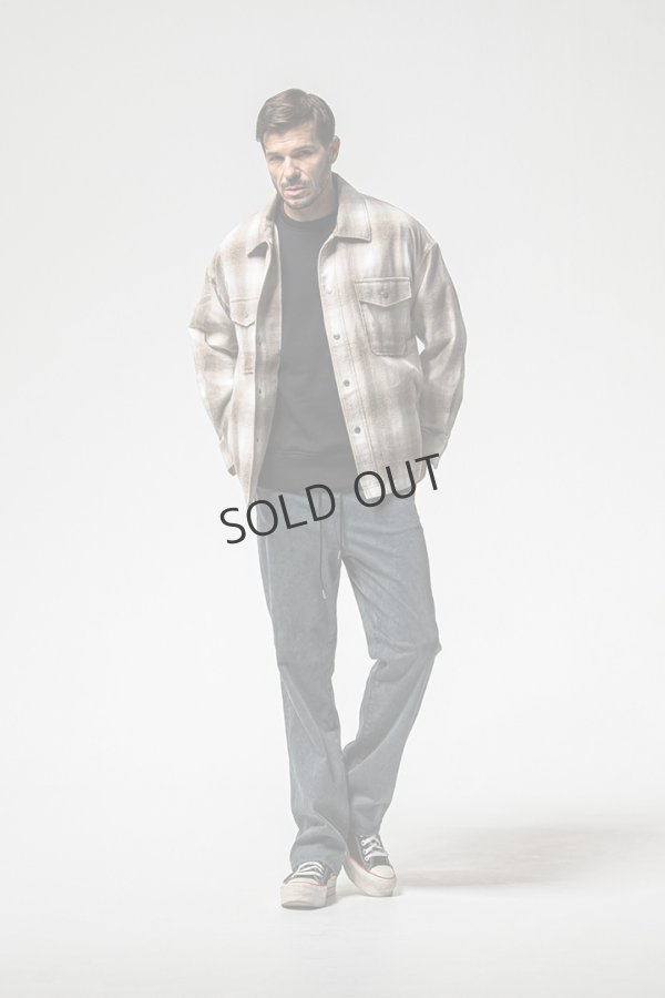 画像8: RESOUND CLOTHING リサウンドクロージング flannel check JK{-BFS} (8)