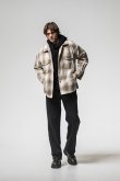 画像9: RESOUND CLOTHING リサウンドクロージング flannel check JK{-BFS} (9)