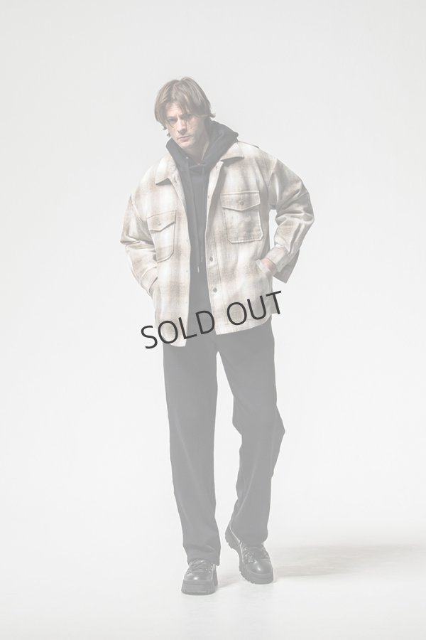 画像9: RESOUND CLOTHING リサウンドクロージング flannel check JK{-BFS} (9)