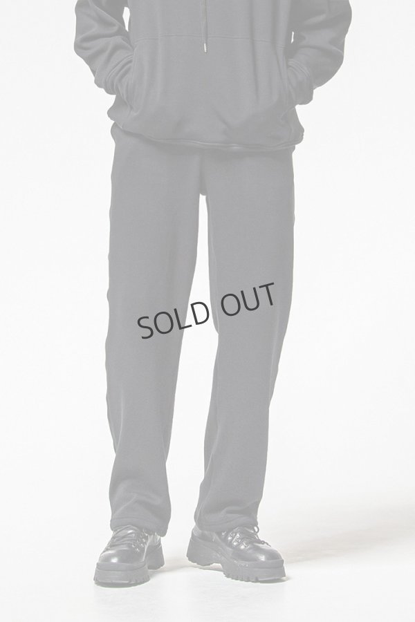 画像1: {SOLD}RESOUND CLOTHING リサウンドクロージング velours fleece WIDE TUCK PANTS{-BEA} (1)