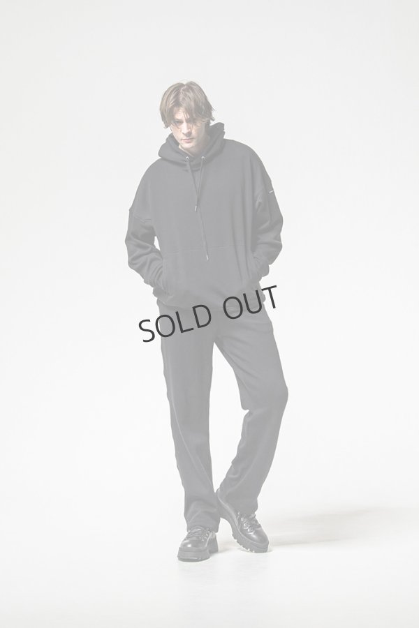 画像3: {SOLD}RESOUND CLOTHING リサウンドクロージング velours fleece WIDE TUCK PANTS{-BEA} (3)