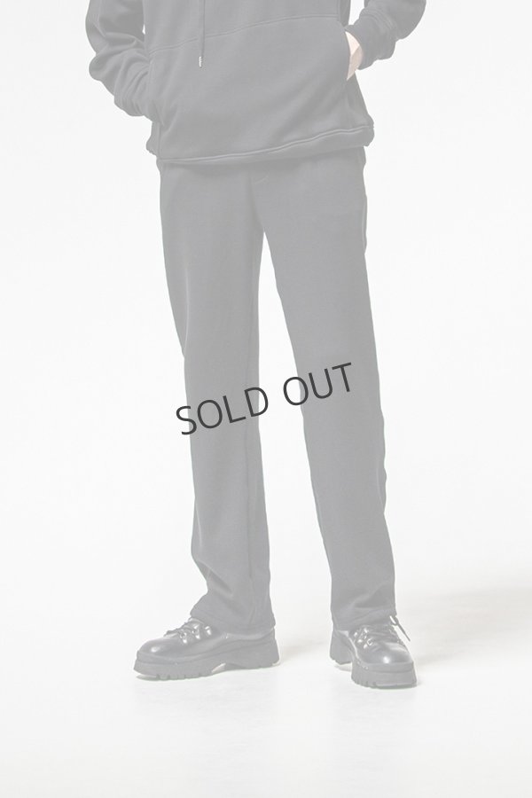 画像7: {SOLD}RESOUND CLOTHING リサウンドクロージング velours fleece WIDE TUCK PANTS{-BEA} (7)