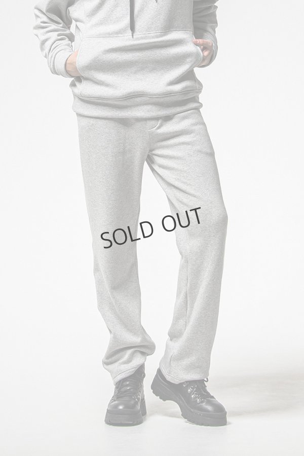 画像1: {SOLD}RESOUND CLOTHING リサウンドクロージング velours fleece WIDE TUCK PANTS{-BEA} (1)