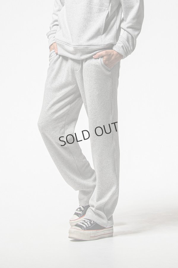 画像3: {SOLD}RESOUND CLOTHING リサウンドクロージング velours fleece WIDE TUCK PANTS{-BEA} (3)