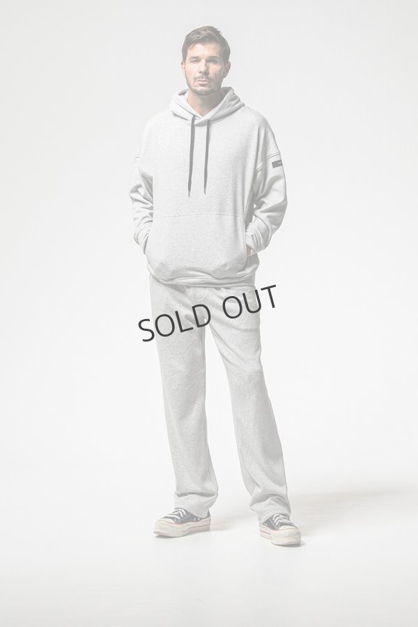 画像5: {SOLD}RESOUND CLOTHING リサウンドクロージング velours fleece WIDE TUCK PANTS{-BEA} (5)