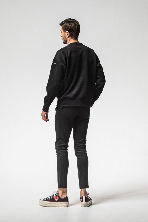 画像5: RESOUND CLOTHING リサウンドクロージング CHRIS EASY suede TUCK PANTS{-BFS} (5)