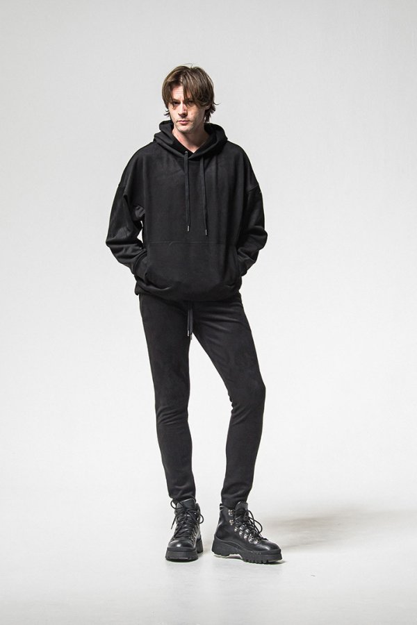 画像8: RESOUND CLOTHING リサウンドクロージング CHRIS EASY suede TUCK PANTS{-BFS} (8)