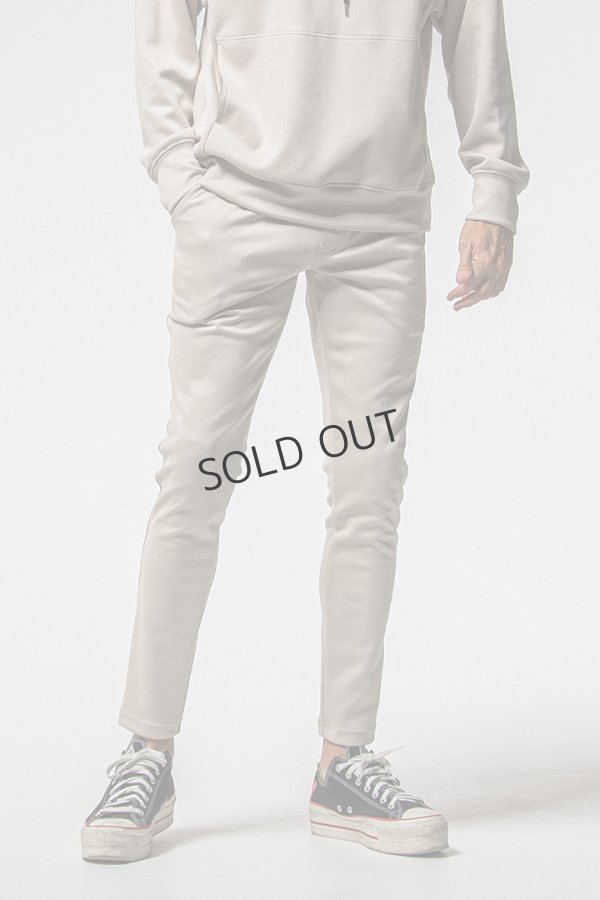 画像1: {SOLD}RESOUND CLOTHING リサウンドクロージング CHRIS EASY suede TUCK PANTS{-BFS} (1)