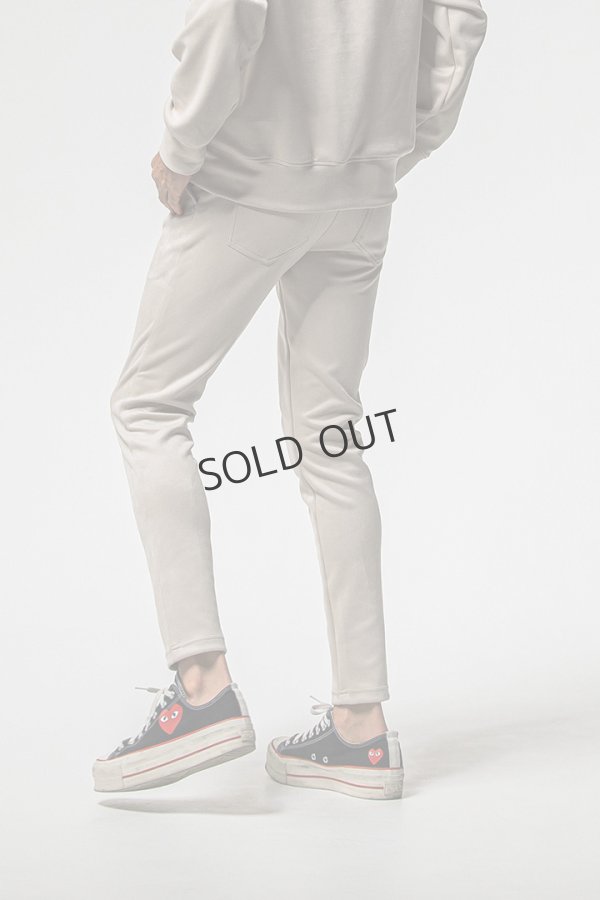 画像2: {SOLD}RESOUND CLOTHING リサウンドクロージング CHRIS EASY suede TUCK PANTS{-BFS} (2)