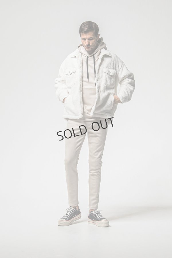 画像6: {SOLD}RESOUND CLOTHING リサウンドクロージング CHRIS EASY suede TUCK PANTS{-BFS} (6)