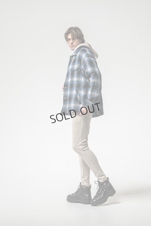 画像9: {SOLD}RESOUND CLOTHING リサウンドクロージング CHRIS EASY suede TUCK PANTS{-BFS} (9)