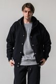 画像1: RESOUND CLOTHING リサウンドクロージング AZE Varsity hoodie{-BFS} (1)