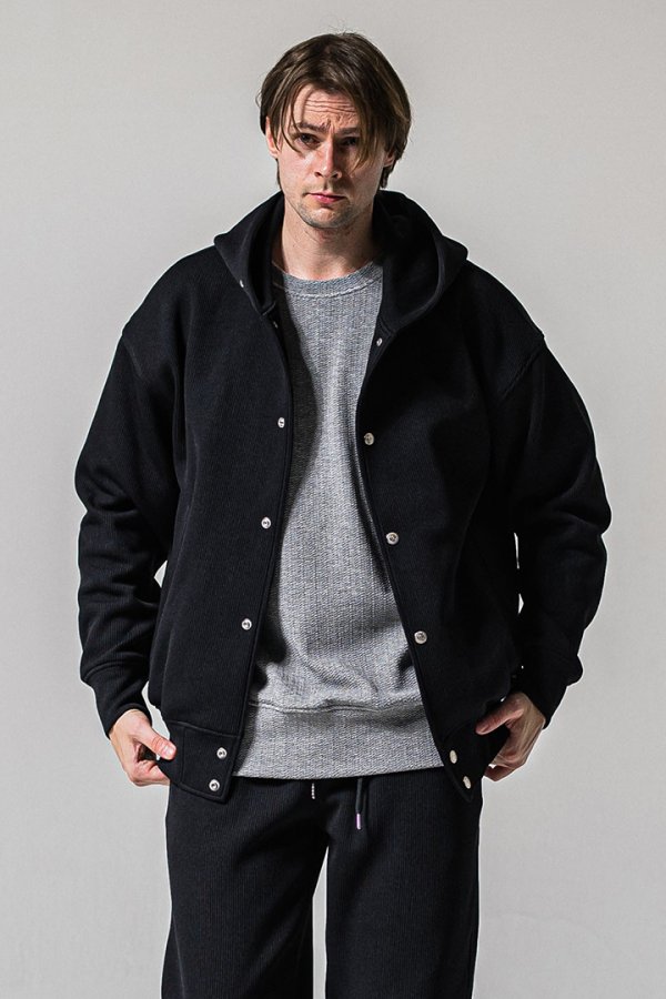 画像1: RESOUND CLOTHING リサウンドクロージング AZE Varsity hoodie{-BFS} (1)