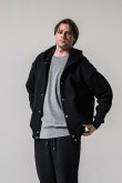 画像2: RESOUND CLOTHING リサウンドクロージング AZE Varsity hoodie{-BFS} (2)