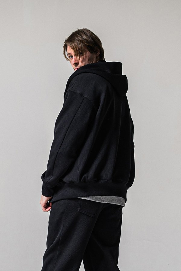 画像4: RESOUND CLOTHING リサウンドクロージング AZE Varsity hoodie{-BFS} (4)