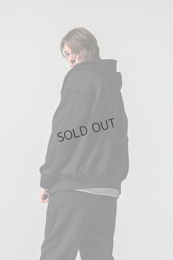 画像4: RESOUND CLOTHING リサウンドクロージング AZE Varsity hoodie{-BFS} (4)