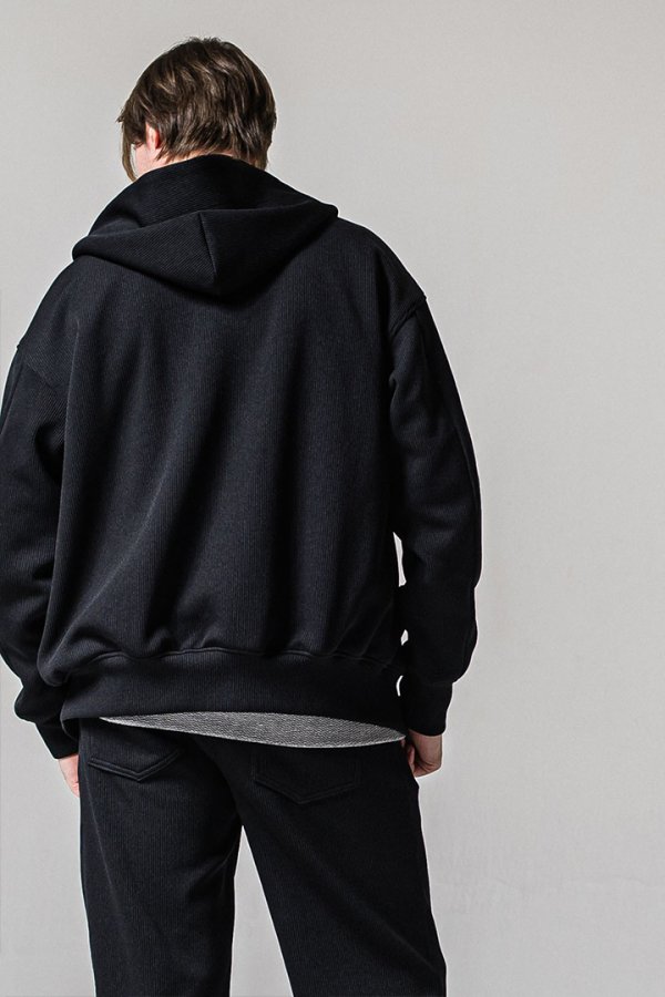 画像5: RESOUND CLOTHING リサウンドクロージング AZE Varsity hoodie{-BFS} (5)