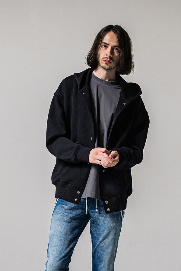 画像7: RESOUND CLOTHING リサウンドクロージング AZE Varsity hoodie{-BFS} (7)