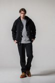 画像9: RESOUND CLOTHING リサウンドクロージング AZE Varsity hoodie{-BFS} (9)