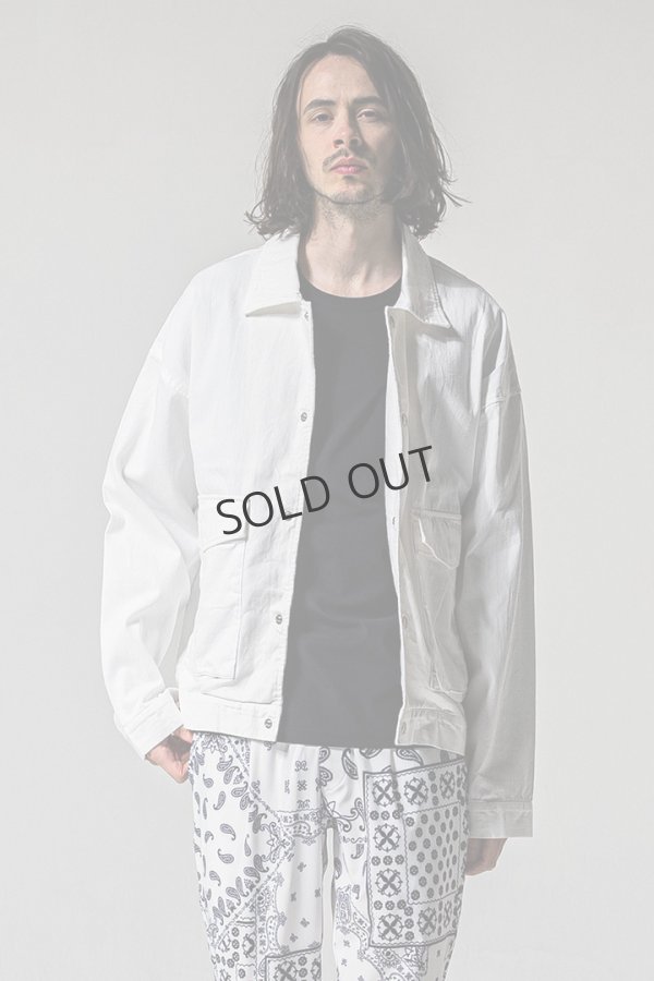 画像1: RESOUND CLOTHING リサウンドクロージング LDENIM AG　flight jk{-BFS} (1)