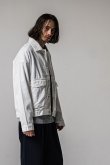 画像2: RESOUND CLOTHING リサウンドクロージング LDENIM AG　flight jk{-BFS} (2)
