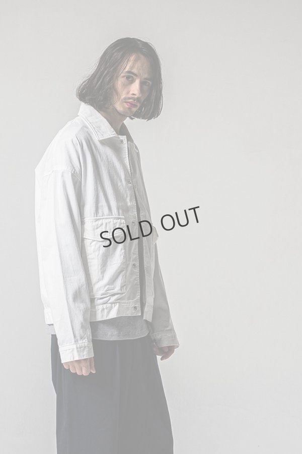 画像2: RESOUND CLOTHING リサウンドクロージング LDENIM AG　flight jk{-BFS} (2)