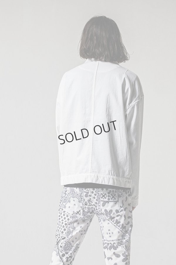 画像3: RESOUND CLOTHING リサウンドクロージング LDENIM AG　flight jk{-BFS} (3)