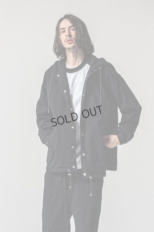 画像2: {SOLD}RESOUND CLOTHING リサウンドクロージング coach hoodie{-BFS} (2)