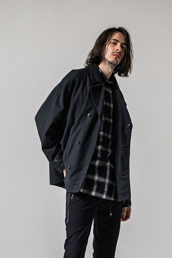 画像7: RESOUND CLOTHING リサウンドクロージング MV OVER PCOAT{-BFS} (7)