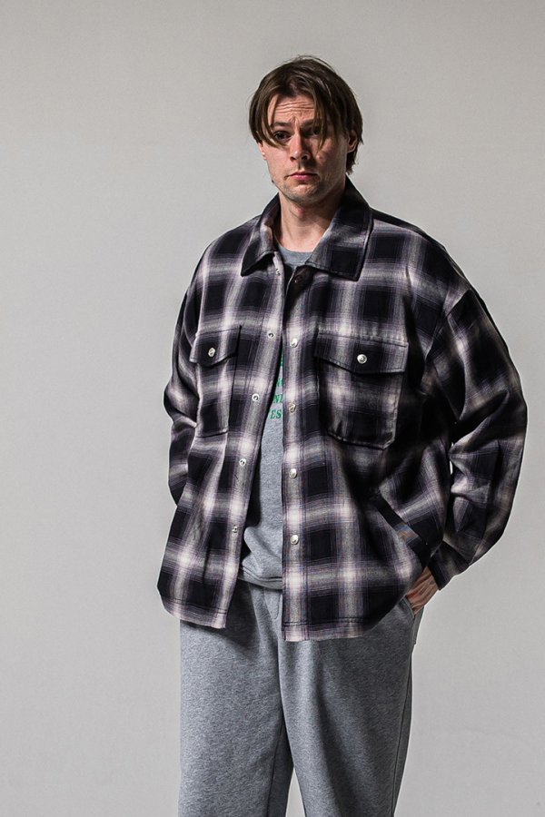 画像2: RESOUND CLOTHING リサウンドクロージング 50S check JK{-BFS} (2)