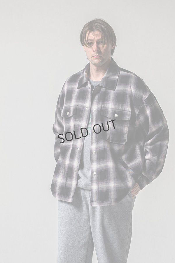 画像2: RESOUND CLOTHING リサウンドクロージング 50S check JK{-BFS} (2)