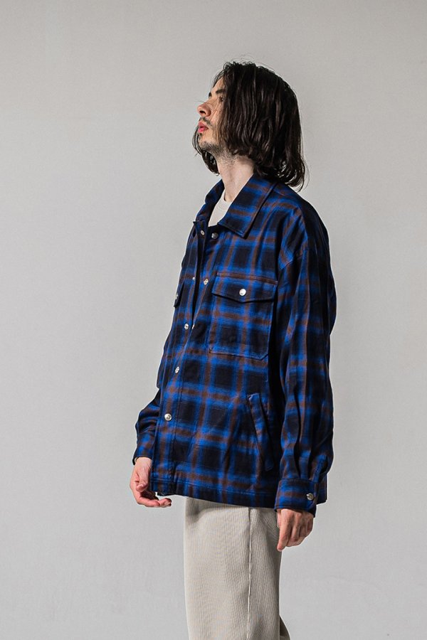 画像2: RESOUND CLOTHING リサウンドクロージング 50S check JK{-BFS} (2)