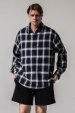 画像1: RESOUND CLOTHING リサウンドクロージング pull jack shirts{-BFS} (1)