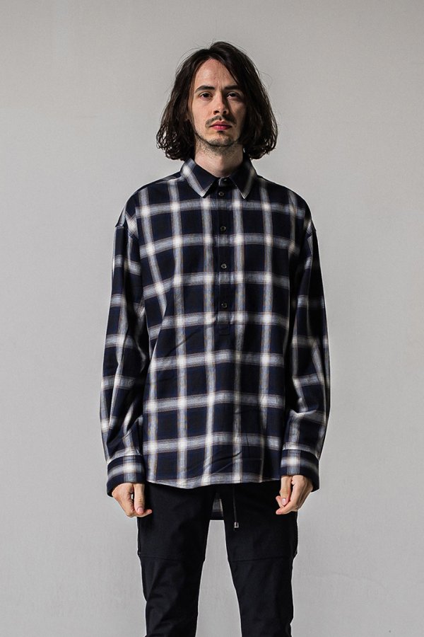 画像4: RESOUND CLOTHING リサウンドクロージング pull jack shirts{-BFS} (4)