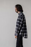 画像6: RESOUND CLOTHING リサウンドクロージング pull jack shirts{-BFS} (6)