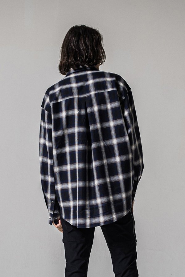 画像7: RESOUND CLOTHING リサウンドクロージング pull jack shirts{-BFS} (7)