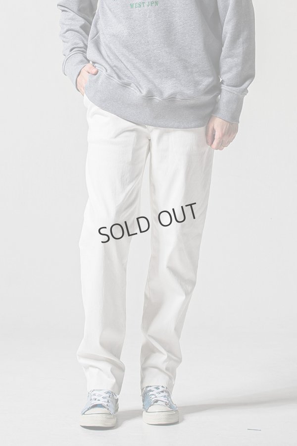 画像1: {SOLD}RESOUND CLOTHING リサウンドクロージング DENIM JERSEY WIDE PT{-BFS} (1)