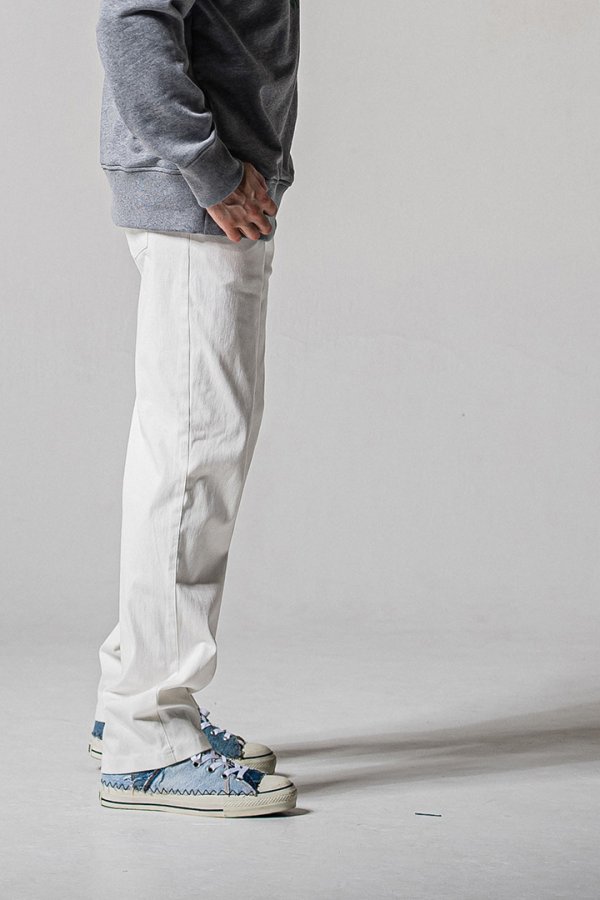 画像2: RESOUND CLOTHING リサウンドクロージング DENIM JERSEY WIDE PT{-BFS} (2)