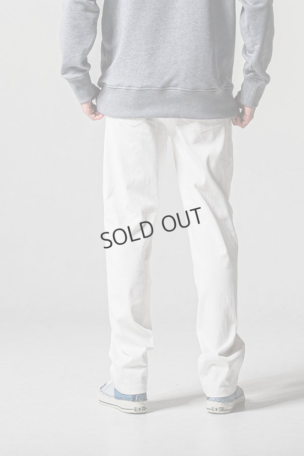 画像4: {SOLD}RESOUND CLOTHING リサウンドクロージング DENIM JERSEY WIDE PT{-BFS} (4)