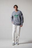 画像5: RESOUND CLOTHING リサウンドクロージング DENIM JERSEY WIDE PT{-BFS} (5)