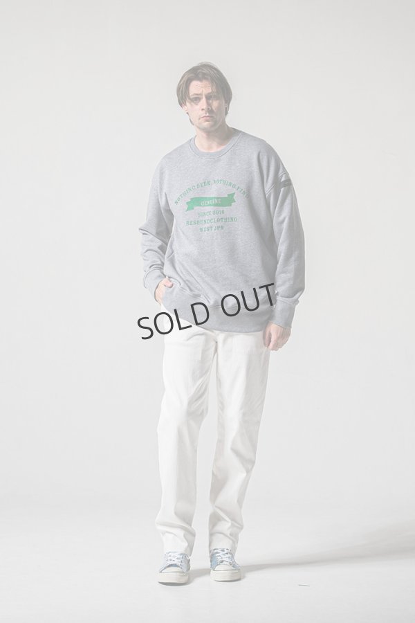 画像5: {SOLD}RESOUND CLOTHING リサウンドクロージング DENIM JERSEY WIDE PT{-BFS} (5)